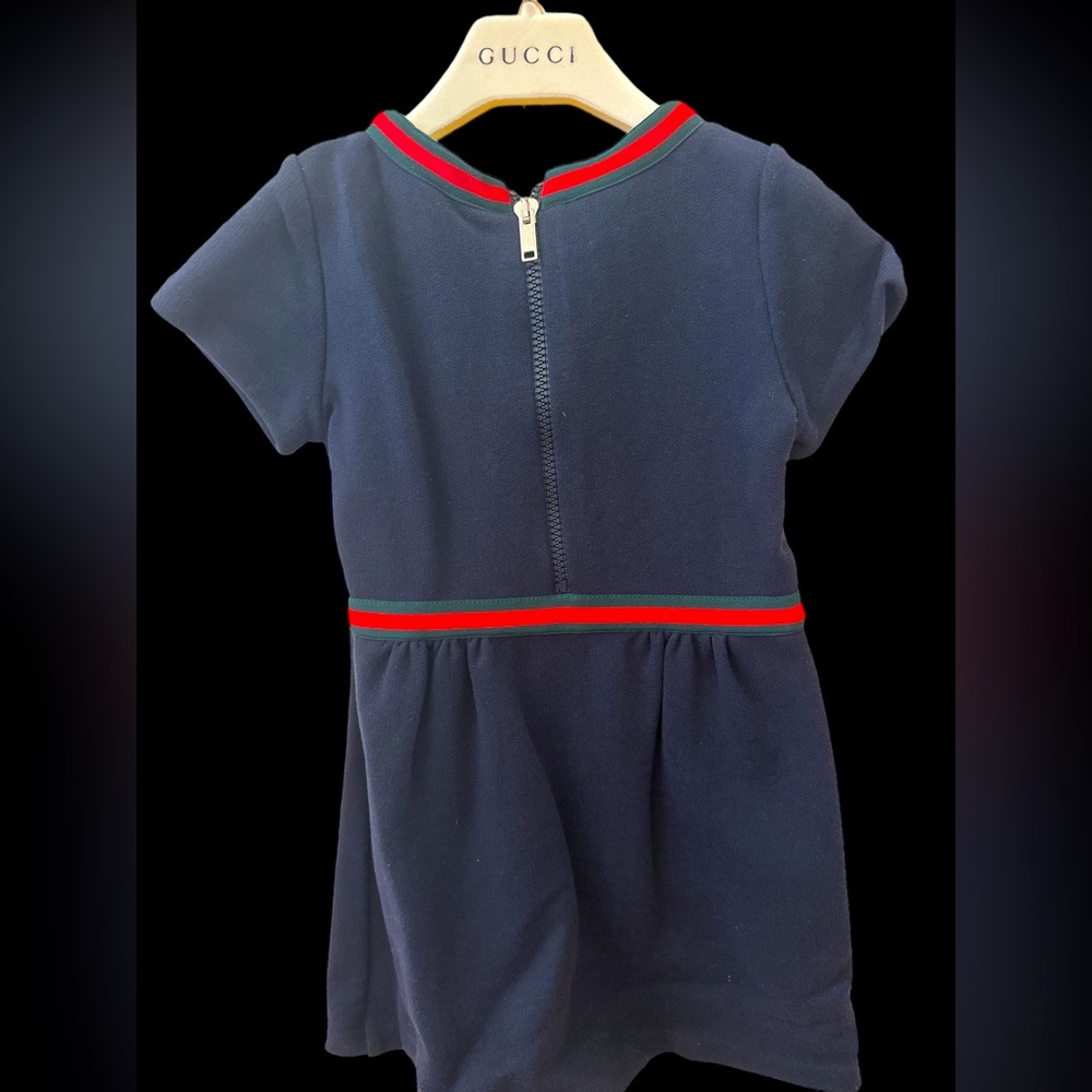 Gucci girls toddler dress